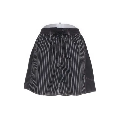 Shorts (Black, Multicolored) from VanVaan Polyester