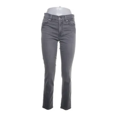 Jeans (Gray) from 7 for All Mankind Cotton, Elastane, Lyocell, Polyester, Viscose