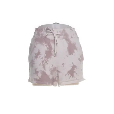 Mjukisshorts (Vit, Rosa) från Varley Bomull, Elastan