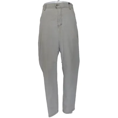 Chinos (Grijs) van Paul R. Smith Katoen, Elastaan, Polyester