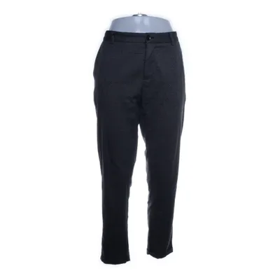 Byxor (Grå) från Samsøe & Samsøe Bomull, Elastan, Polyester, Viskos