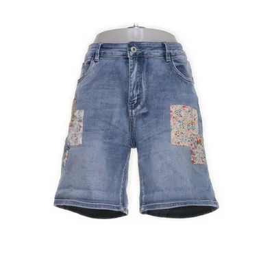 Jeansshorts (Blå, Flerfärgad) från Zac & Zoe Bomull, Elastan