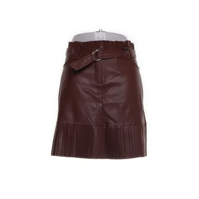 Skirt (Brown) from Mioni Polyurethane