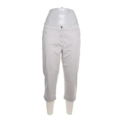 Driekwart broek (Grijs) van Gerry Weber Edition Katoen, Elastaan