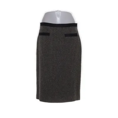 Kjol (Grå, Svart) från MaxMara Polyamid, Silke, Ull