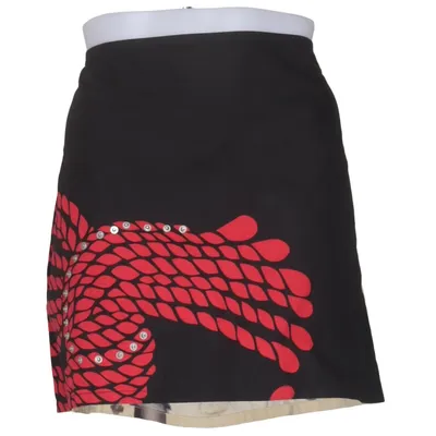 Skirt (Beige, Black, Red) from Custo Barcelona Cotton