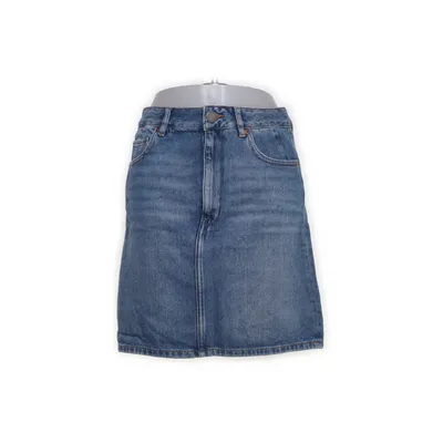 Jeanskjol (Blå) från ASOS Denim Bomull