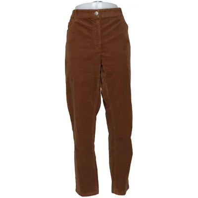 Corduroy pants (Brown) from Zerres Jeans