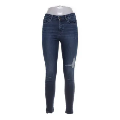 Jeans (Blå) från Vero Moda Denim Bomull, Elastan, Polyester