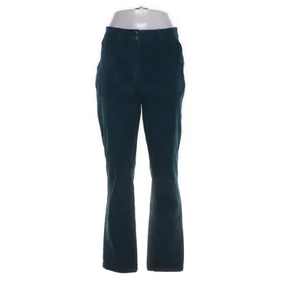 Pantalon en velours (Bleu) de Damart Coton, Élasthane