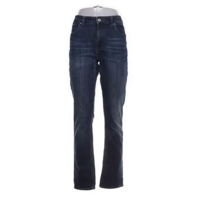 Jeans (Blå) från Denim by Lindex Bomull, Elastan