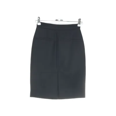 Skirt (Black) from Anine Bing Polyester, Wool