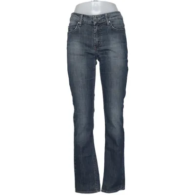 Jean (Bleu) de Acne Jeans Coton, Élasthane, Polyamide