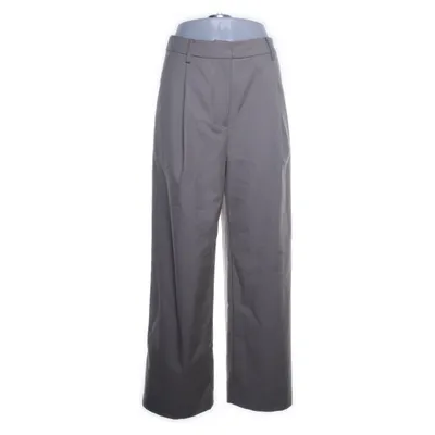 Palazzo broek (Beige) van Weekday Polyester, Viscose