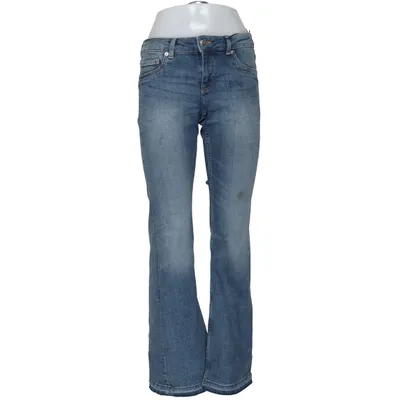 Jeans (Blå) från Divided by H&M Bomull, Elastan, Polyester