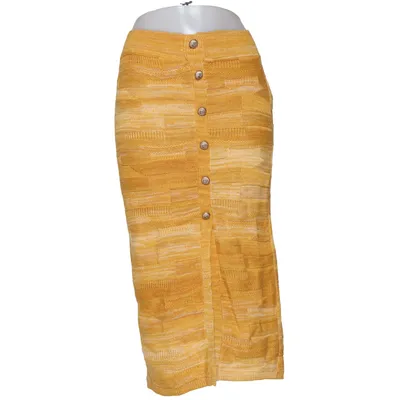 Rok (Geel) van Sessún Katoen, Viscose
