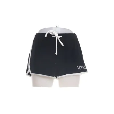 Sweat shorts (Black) from Vogue Collection Organic cotton