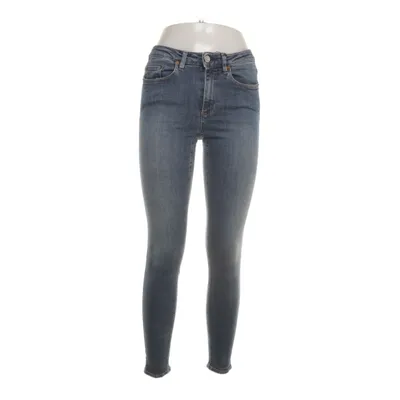 Spijkerbroek (Blauw) van Acne Jeans Katoen, Elastaan, Polyester