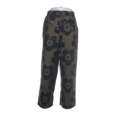 Broek (Groen, Zwart) van Rodebjer Acetaat, Katoen, Metallvezel, Polyester