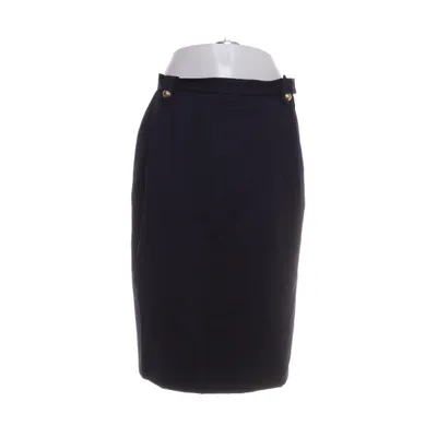 Nederdel (Sort) fra Jaeger Uld, Viscose