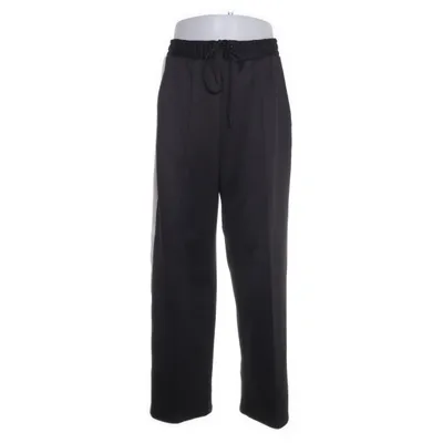 Byxor (Svart, Vit) från Bershka Elastan, Polyester