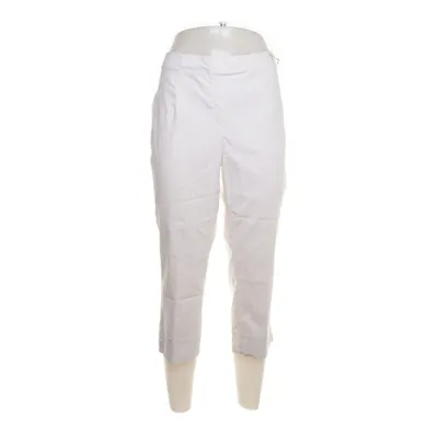 Trekvartsbyxor (Vit) från Judith Williams Elastan, Polyamid, Viskos