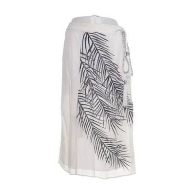 Rok (Wit) van Reiss Zijde, Viscose