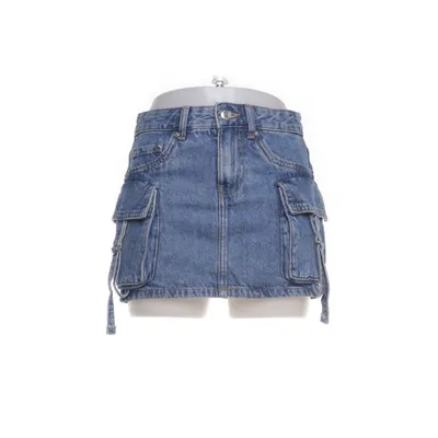 Spijkerrok (Blauw) van Bershka Katoen
