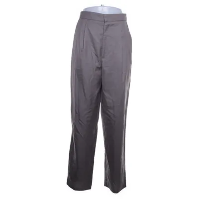 Byxor (Grå) från Gestuz Polyester, Viskos, Ull