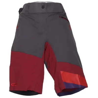 Outdoor shorts (Gray, Red, Multicolored) from ION Elastane, Polyamide, Polyester