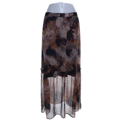 Maxi nederdel (Brun, Flerfarvet) fra Saint Tropez Polyester