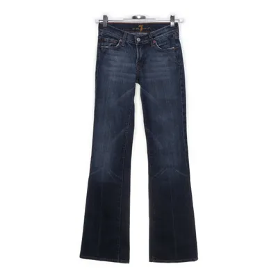 Jeans (Blå) från 7 for All Mankind Bomull, Elastan