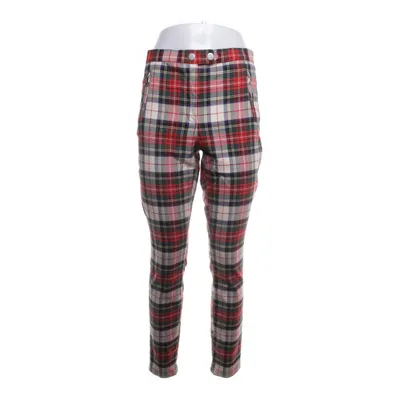 Byxor (Röd, Flerfärgad) från H&M Viskos, Polyester, Elastan