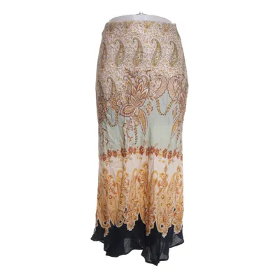 Maxi rok (Geel, Meerkleurig) van H&M Trend Viscose