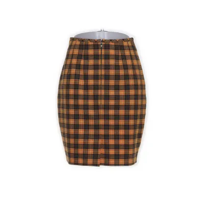 Skirt (Orange, Black, Multicolored) from Hirsch Polyamide