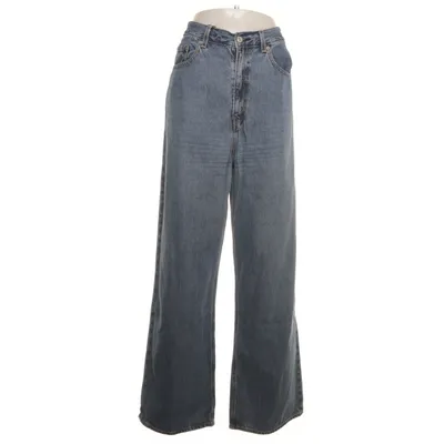 Jeans (Blå) från Levi Strauss & Co Bomull, Hampa