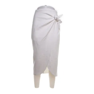 Wikkelrok (Wit) van River Island Polyester, Elastaan