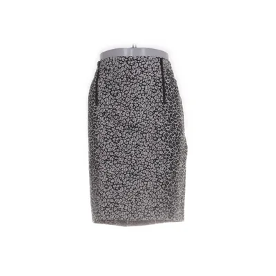 Rok (Zwart, Wit, Grijs) van Ann Taylor Katoen, Elastaan, Polyester