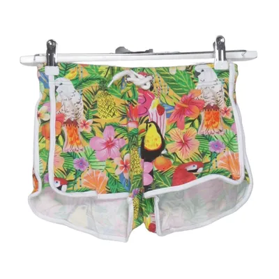 Shorts (Yellow, Multicolored) from Emma Jayne x H&M Cotton