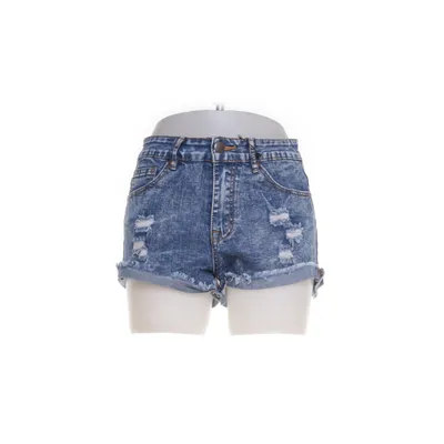 Denim shorts (Blue) from FB Sister Denim