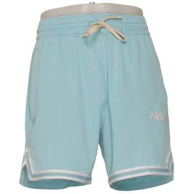 Short de basketball (Bleu) de Vanquish Polyester