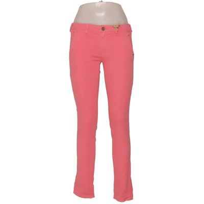 Chinos (Pink) from 40 Weft Cotton, Elastane