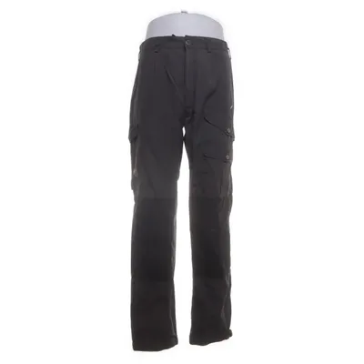 Outdoor pants (Black, Gray) from Fjällräven Cotton, Polyester