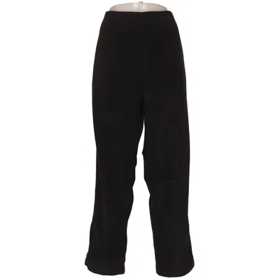 Mjukisbyxor (Svart) från Look Polyester