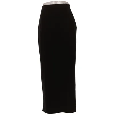 Maxi skirt (Black) from Va Bene Elastane, Polyester