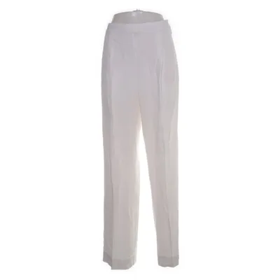 Palazzo broek (Wit) van MaxMara Acetaat, Viscose