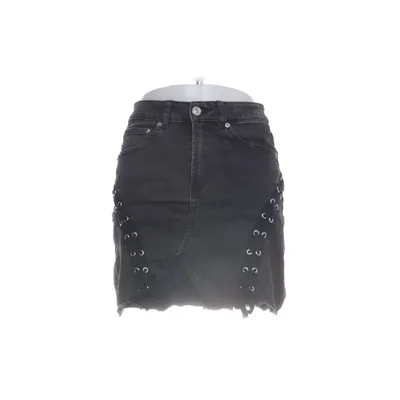 Denim skirt (Black) from Bik Bok Cotton, Elastane, Polyester