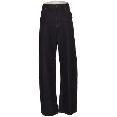 Spijkerbroek (Blauw) van Uniqlo Jeans Katoen, Lyocell, Polyester