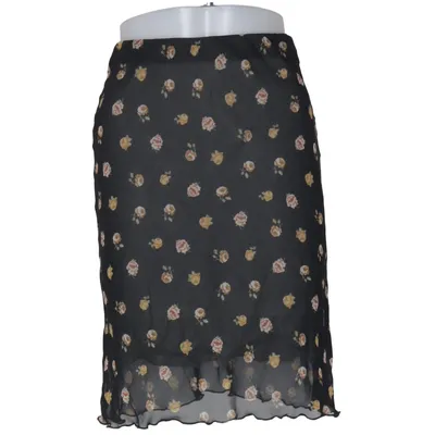 Rock (Schwarz, Mehrfarbig) von Avant Polyester