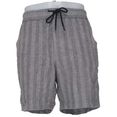Shorts (Gray) from Vince Cotton, Hemp